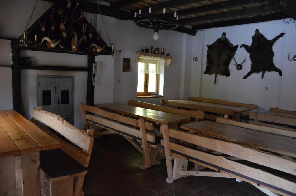 Agroturystyka U Siwego Rokitki  Экстерьер фото